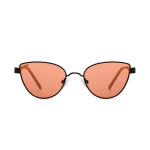 Riding Square Silver Sunglasses