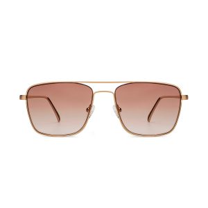 Riding Square Black Sunglasses