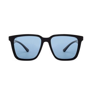 Protection Full Frame Black Sunglasses