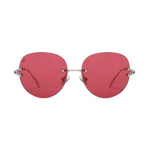 Protection Full Frame Pink Sunglasses