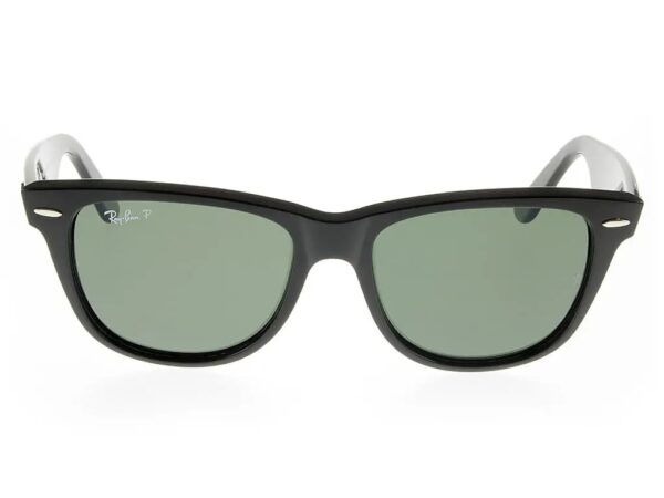 Solaires: Rayban-RB-2140 WAYFARER Noir