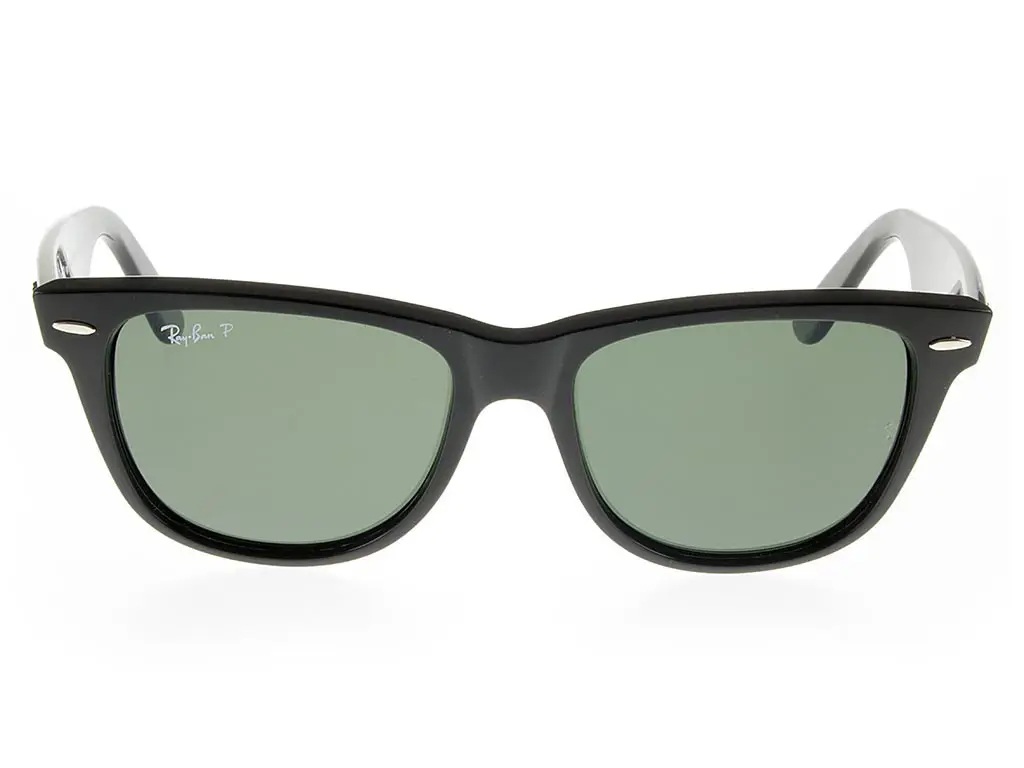 Solaires: Rayban-RB-2140 WAYFARER Noir